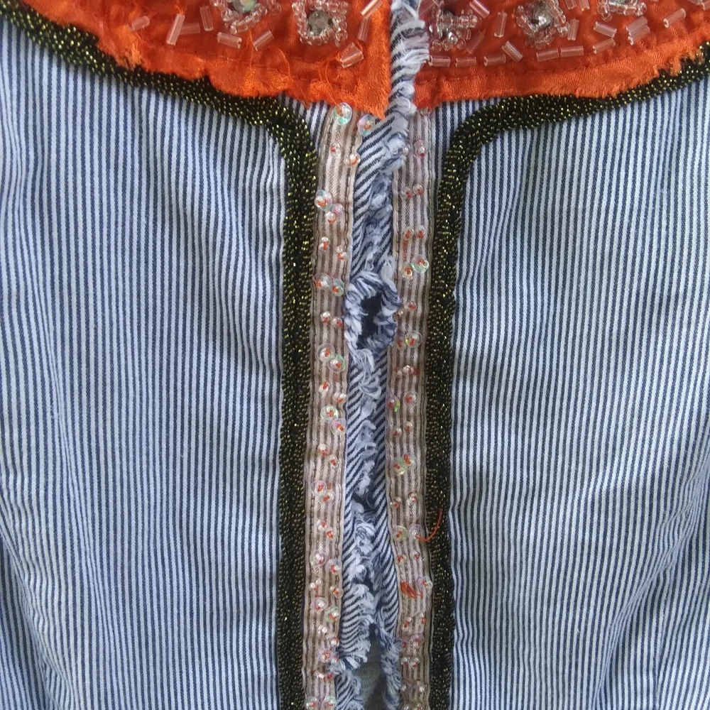 Free People my fair lady cropped jacket